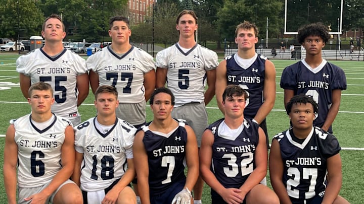 St. John's Prep is the No. 1 ranked team in Massachusetts high school football. 