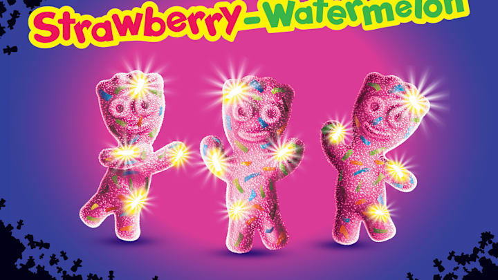 Sour Patch Kids Glow Ups, Strawberry Watermelon