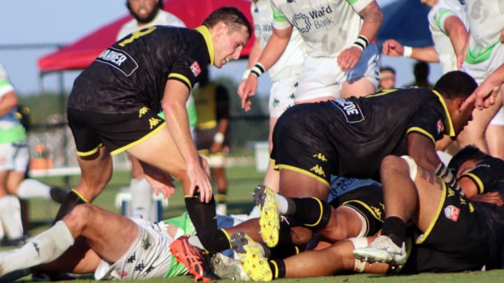 Houston SaberCats Defeat Seattle Seawolves