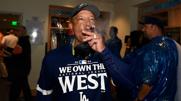 San Diego Padres v Los Angeles Dodgers