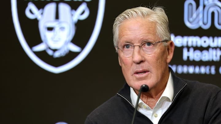 Las Vegas Raiders Introduce Pete Carroll As Head Coach, John Spytek As General Manager
