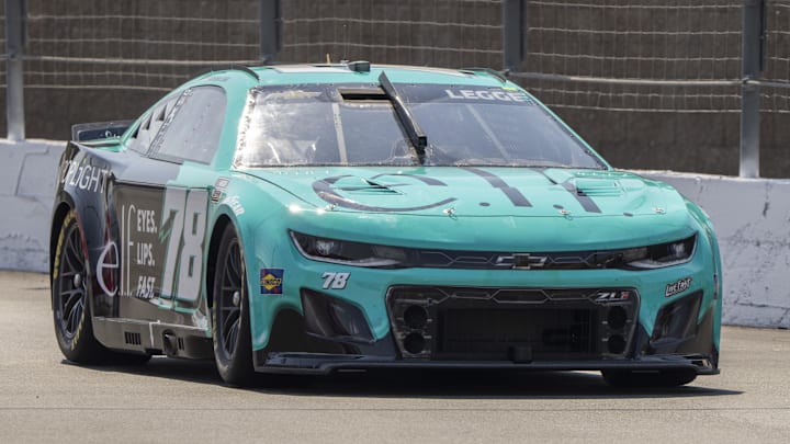 Katherine Legge, Live Fast Motorsports, NASCAR