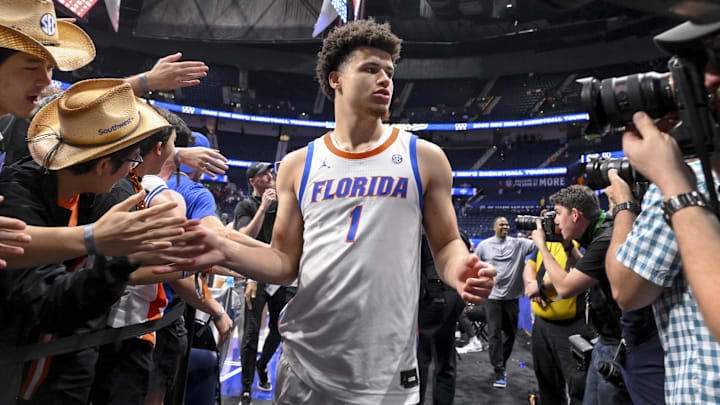 The Gators are now a win away from a tournament title once again