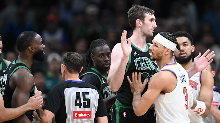 New York Knicks v Boston Celtics - Game Five