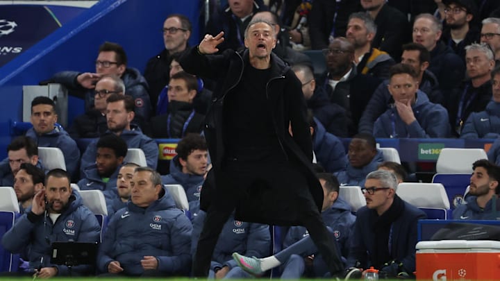 Luis Enrique est incroyable en phase finale de la Ligue des Champions.