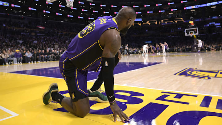 LeBron James, Los Angeles Lakers
