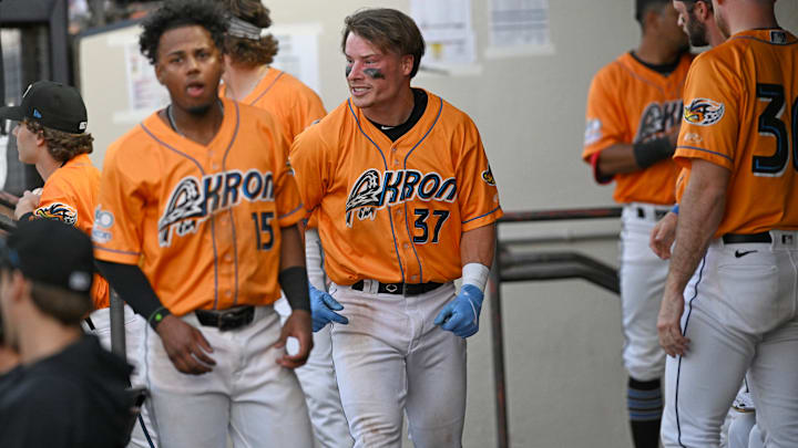 Somerset Patriots v Akron RubberDucks