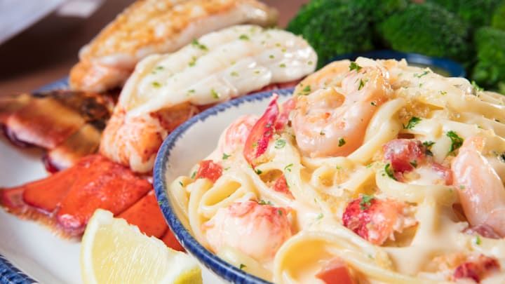 LobsterFest 2025 menu items