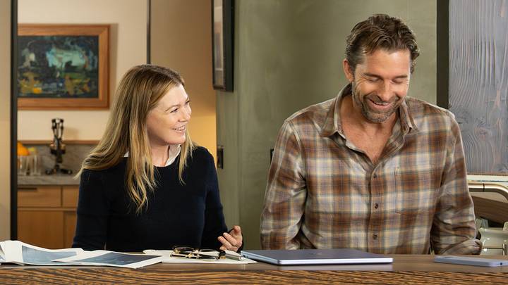 GREY’S ANATOMY – “Fortunate Son” – Richard continues to navigate his health. Meanwhile, Meredith and Nick are visited by Nick’s estranged sister from Boston. THURSDAY, JAN. 22 (10:00-11:00 p.m. EST) on ABC. (Disney/Ser Baffo)
ELLEN POMPEO, SCOTT SPEEDMAN