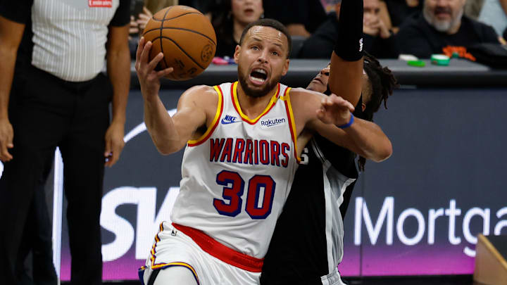 Golden State Warriors v San Antonio Spurs
