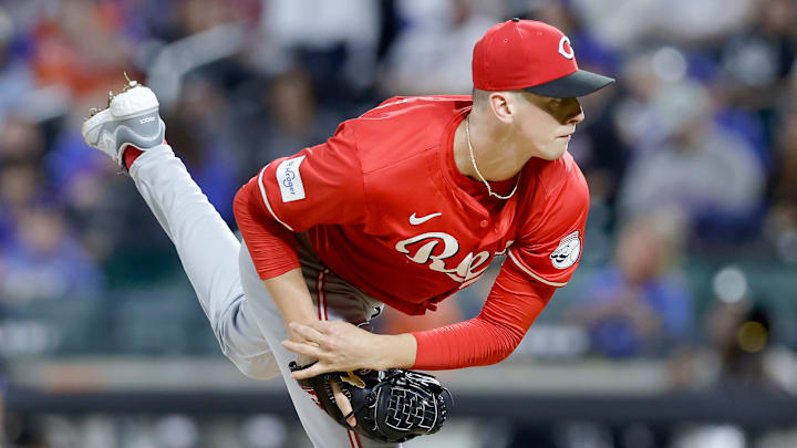 Cincinnati Reds pitcher Brandon Williamson