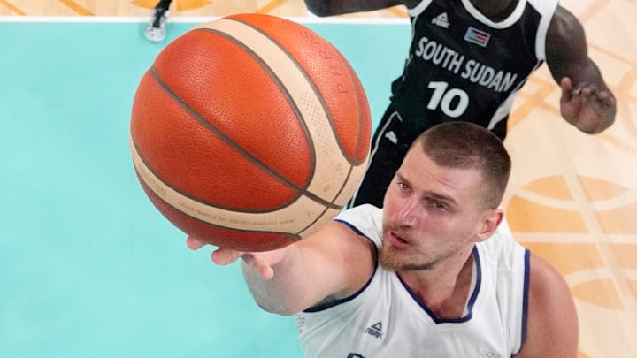 Basketball - Olympic Games Paris 2024: Day 8