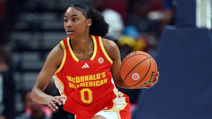 Olivia Jones, the Long Island Lutheran girls basketball star competing in the McDonalds All-American Game a couple of months ago, was one of 12 players selected to represent this year's USA Basketball U-17 Women's National Team.