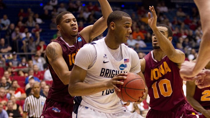 BYU has the largest comeback in NCAA tournament history. 