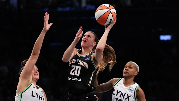2024 WNBA Finals - Game One