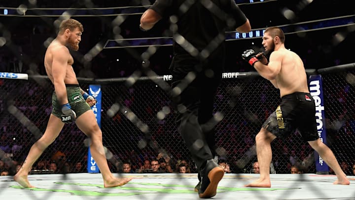 UFC 229: Khabib v McGregor