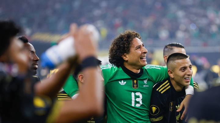 United States v Mexico - Gold Cup 2025: Final