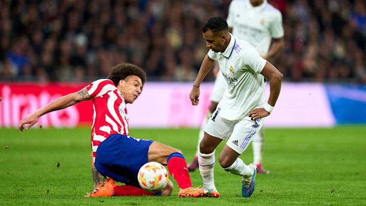 Axel Witsel, Rodrygo Goes Axel Witsel, Rodrygo Goes