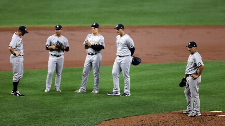 El infield de los Yankees se verá distinto en 2022