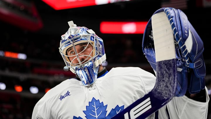 Toronto Maple Leafs v Detroit Red Wings