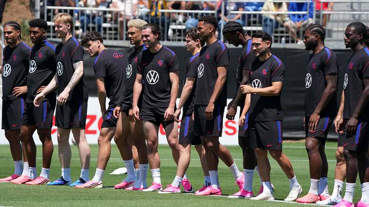 The United States will face Paraguay in their first match of the 2026 World Cup. The United States will face Paraguay in their first match of the 2026 World Cup.