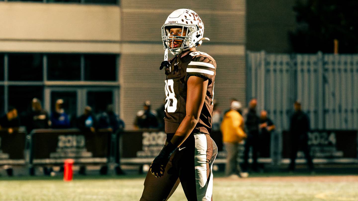 Wisconsin Football Adds Long, Gifted Pass-Rusher as Commitme