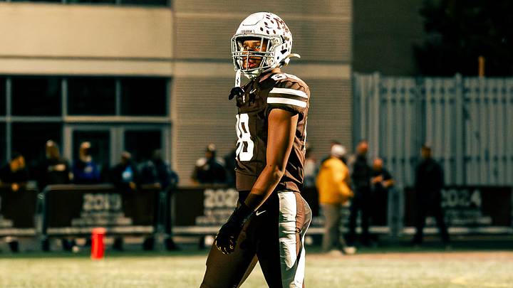 Wisconsin EDGE commit Darin Graham. Wisconsin EDGE commit Darin Graham.