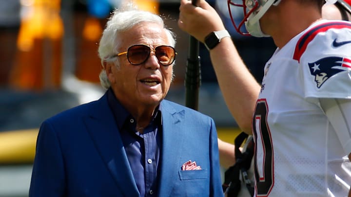 New England Patriots v Pittsburgh Steelers