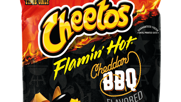 Cheetos Flamin' Hot BBQ