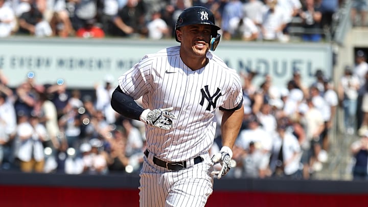 Stanton despertó la alegría en el Yankee Stadium