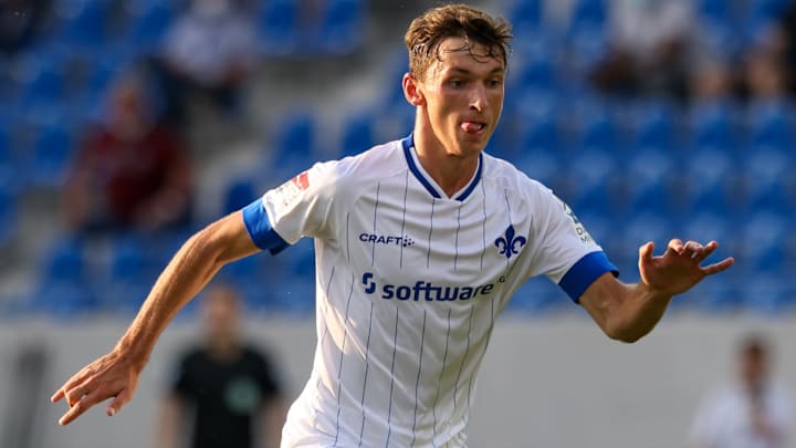 Benjamin Goller befindet sich bei Werder auf der Überholspur Benjamin Goller befindet sich bei Werder auf der Überholspur