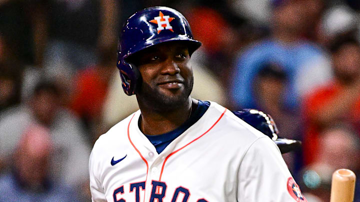 Houston Astros slugger Yordan Alvarez