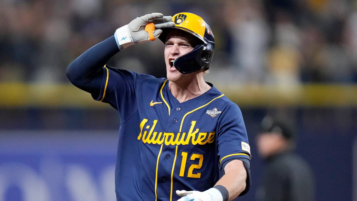 Brewers $50 Million Rookie's Heroics Spoiled By Bullpen Meltdown