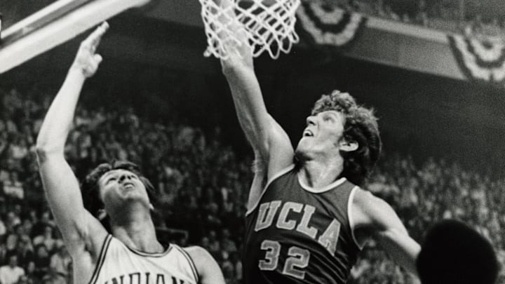 UCLA center Bill Walton UCLA center Bill Walton