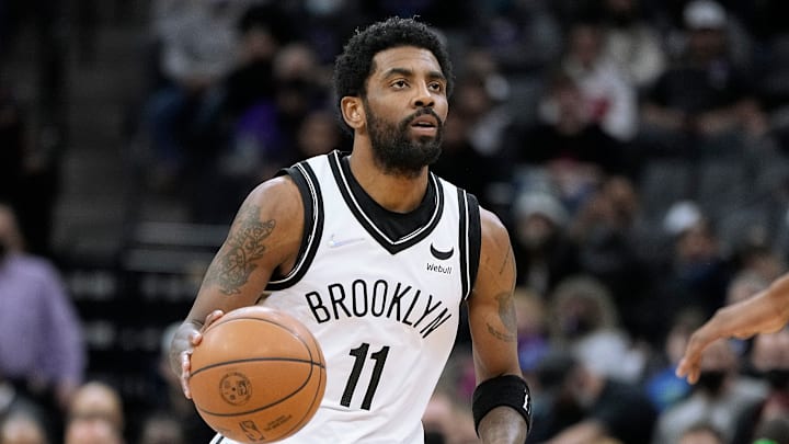 Kyrie Irving y los Nets tienen siete derrotas seguidas