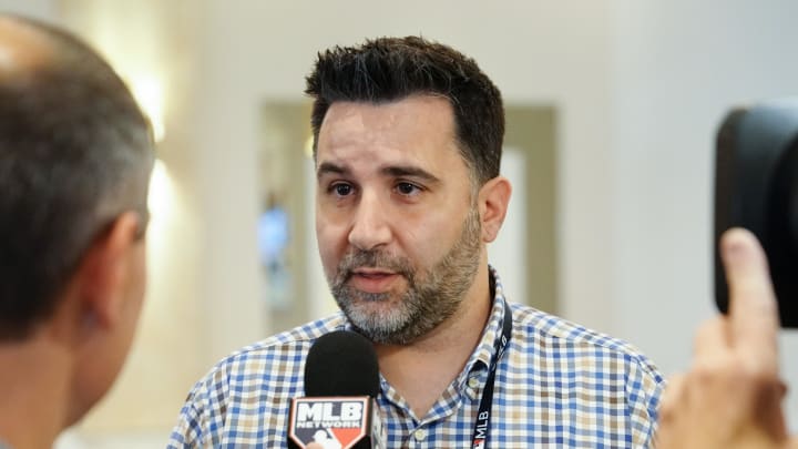 Atlanta Braves general manager Alex Anthopoulos still prioritizes international players Atlanta Braves general manager Alex Anthopoulos still prioritizes international players