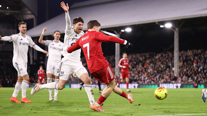 Florian Wirtz thought his goal was offside.