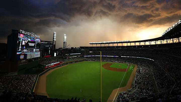 New York Mets v Atlanta Braves