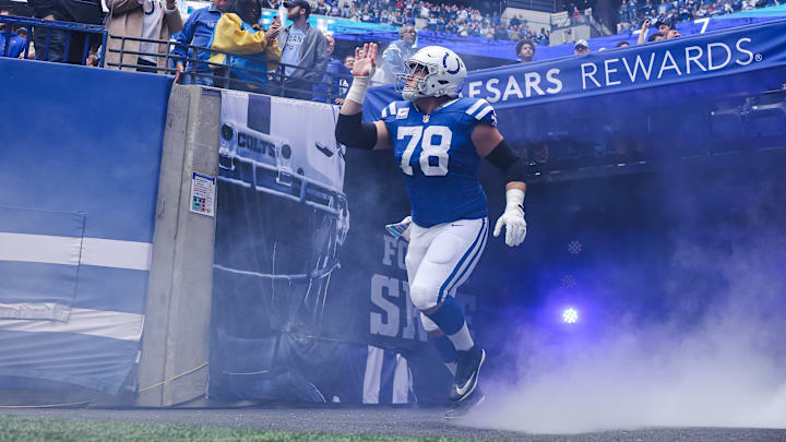 Tennessee Titans v Indianapolis Colts
