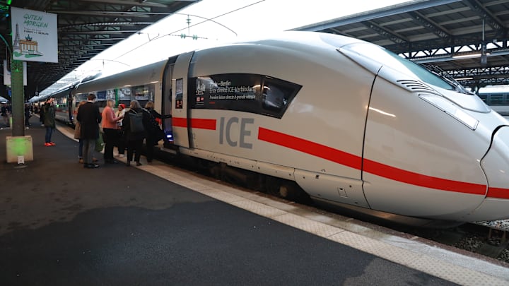 Paris to Berlin first Direct High-Speed Train service launches