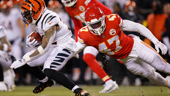 AFC Championship - Cincinnati Bengals v Kansas City Chiefs AFC Championship - Cincinnati Bengals v Kansas City Chiefs