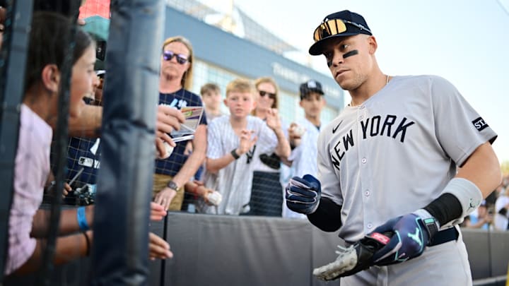 Aaron Judge tiene a los Yankees como favoritos a ganar de nuevo el banderín de la Liga Americana