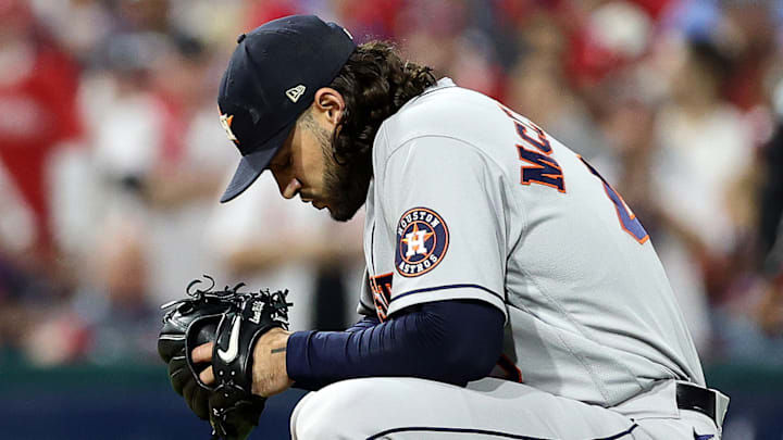 World Series - Houston Astros v Philadelphia Phillies - Game Three