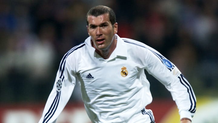 Zinedine Zidane é o francês mais emblemático a atuar pelos Blancos