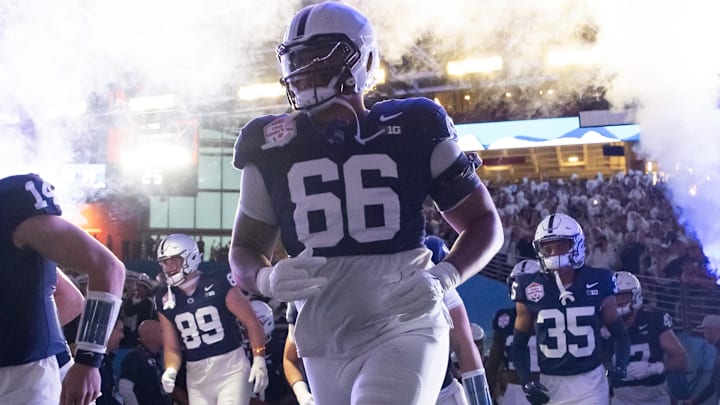 Tackle Drew Shelton from Penn State might be an example of a best Bears option in the coming draft after Day 2.