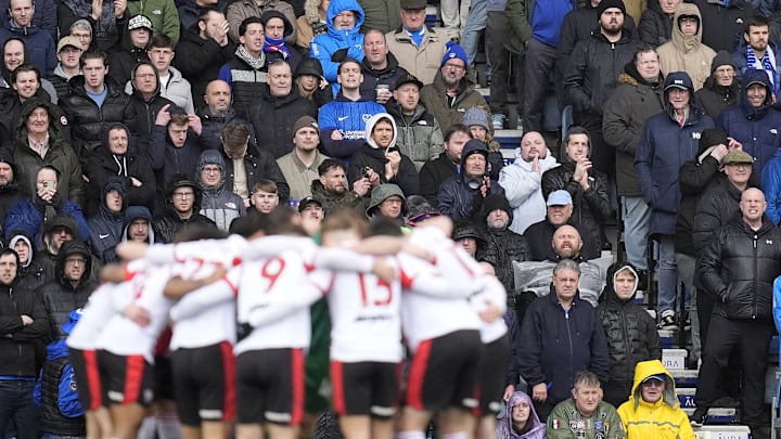 Portsmouth v Southampton - Sky Bet Championship - Fratton Park Portsmouth v Southampton - Sky Bet Championship - Fratton Park