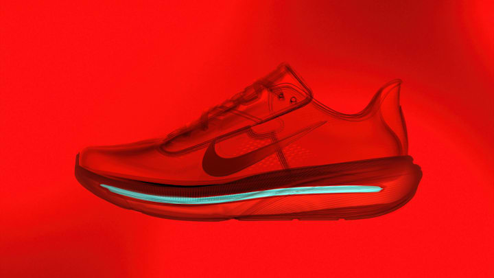 The Nike Pegasus 42 is the latest installment in the brand's flagship running line. The Nike Pegasus 42 is the latest installment in the brand's flagship running line.