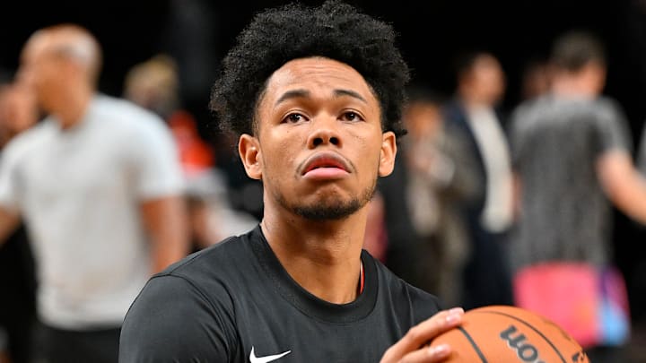 Anfernee Simons, Portland Trail Blazers