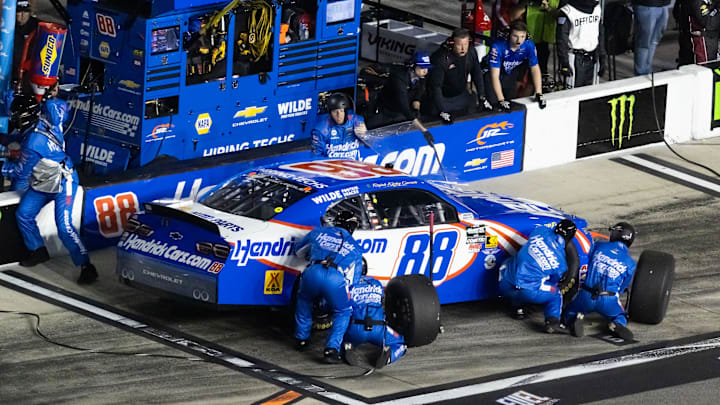 Rajah Caruth, JR Motorsports, NASCAR O'Reilly Auto Parts Series