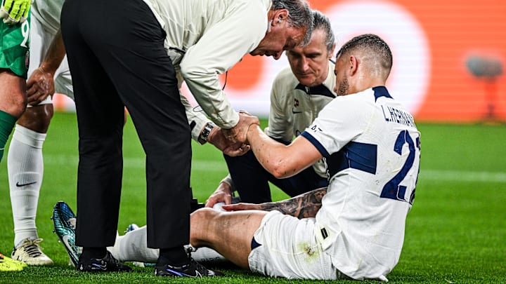 Lucas Hernandez hat sich erneut schlimm verletzt Lucas Hernandez hat sich erneut schlimm verletzt